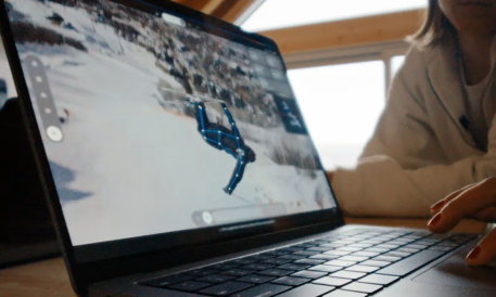 AI Enters the Race at the Winter Olympic Games